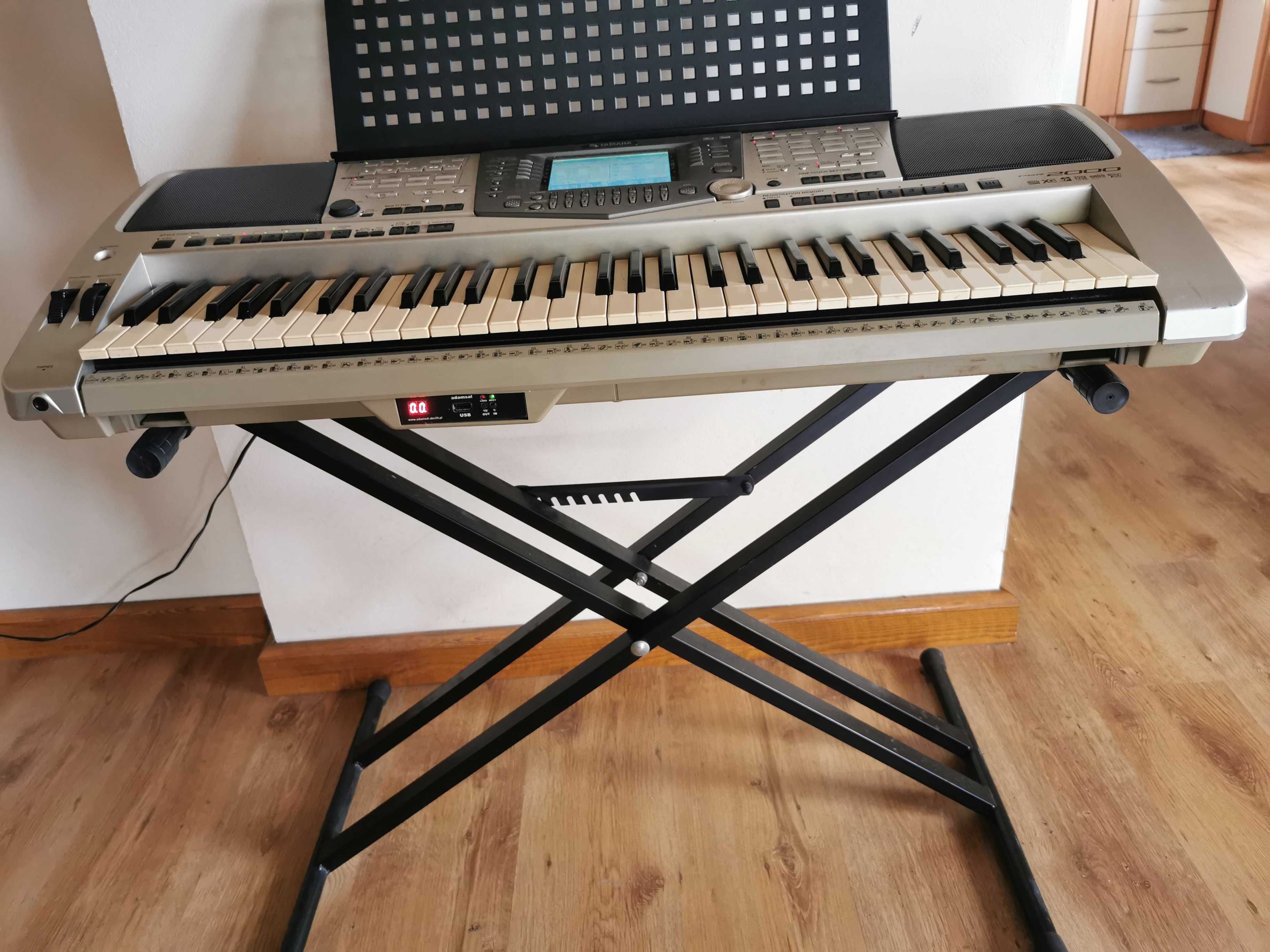 Klawisze Yamaha PSR-2000