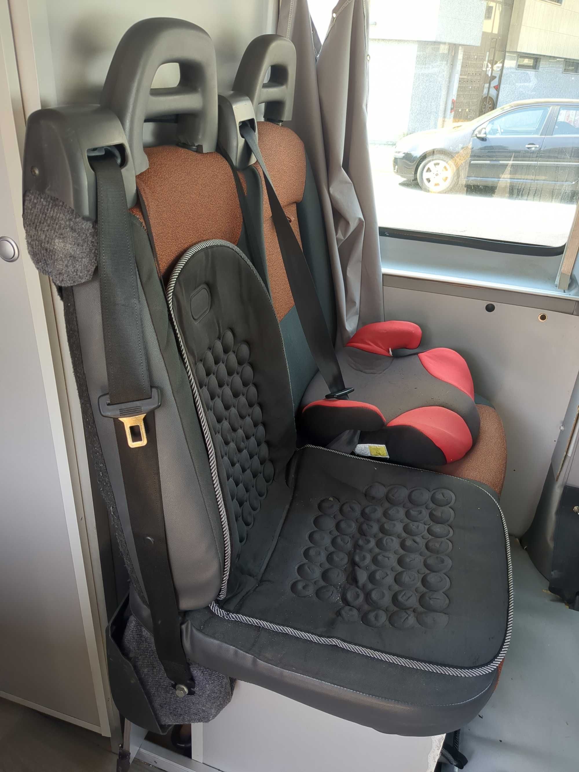 Fiat Ducato campervan 4 lugares - Legalizada como Autovivenda