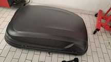 Bagageira de tejadilho 375L
