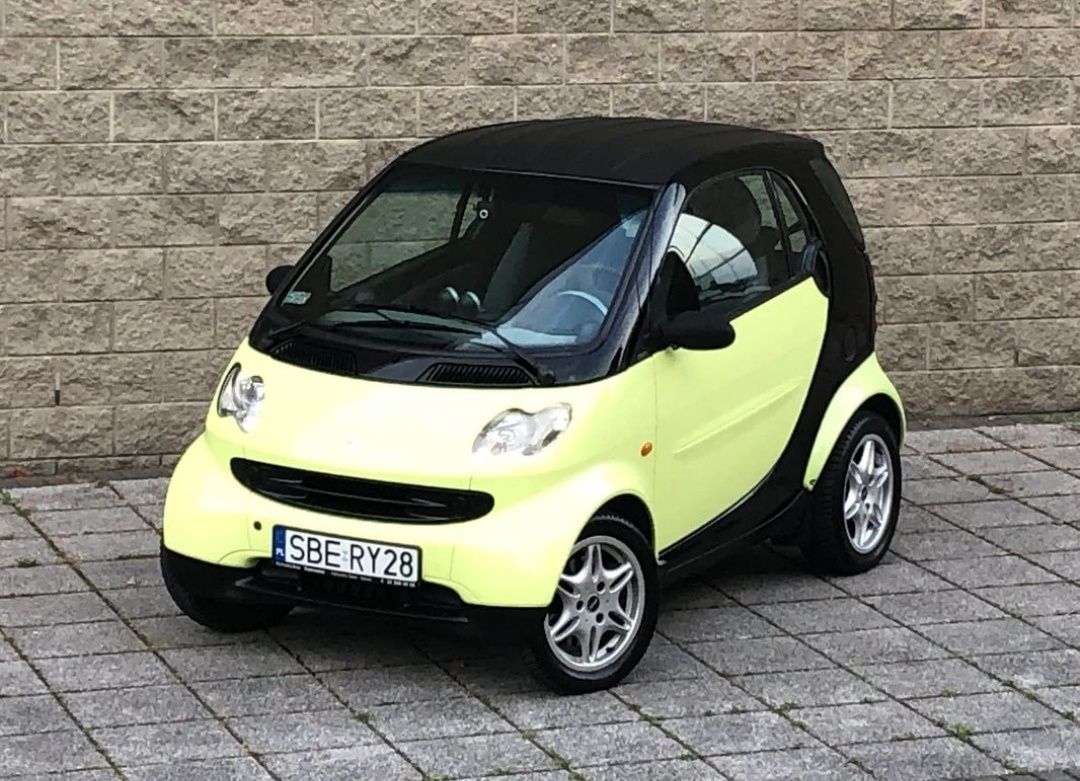 Smart 0.8 CDI 2003r, klima, elektryka, alufelgi