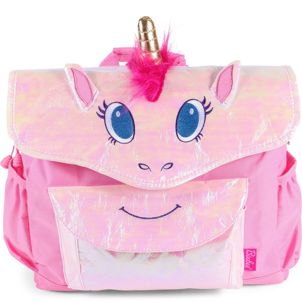 Стильный детский рюкзак рюкзачек наплiчник Bixbee Unicorn Единорог
