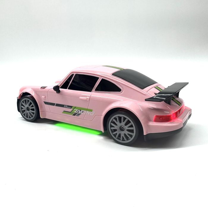 Дріфт машинка рожева Porsche 4WD на радіокеруванні з пультом