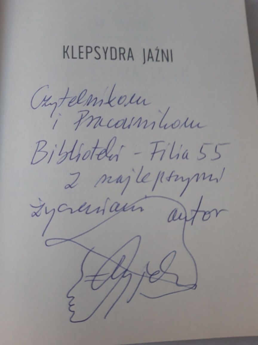Klepsydra jaźni - Jan Hyjek