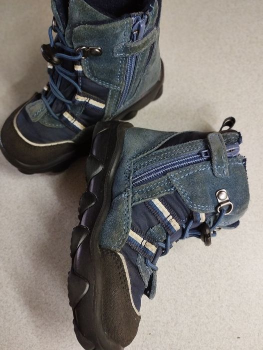 Ботинки демисезонные детские 24р-р