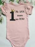 BODY na roczek ROK Ale szok mam już rok 74 , 80 , 86 , 92