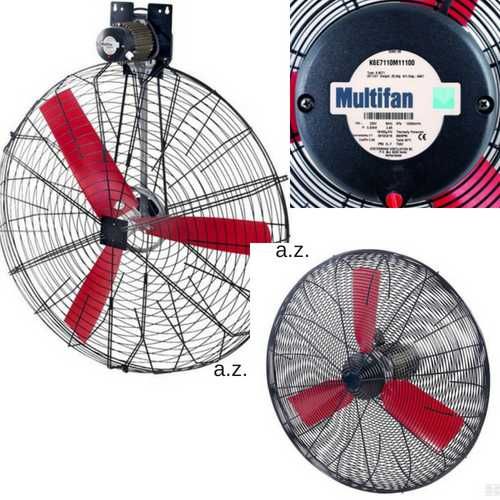 Wentylator MultiFan, dedykowany do obory, chlewni, kurnika
