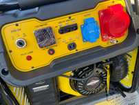Agregat pradotworczy generator prądu 3,9/6,9 kw rozrusznik avr