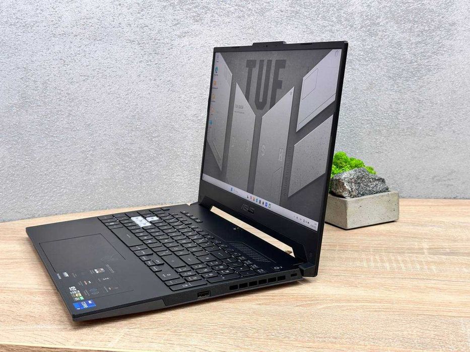 Ноутбук ASUS Tuf 15.6`IPS FullHD/144Hz/i5-11400H/RTX3060/16DDR4/512SSD