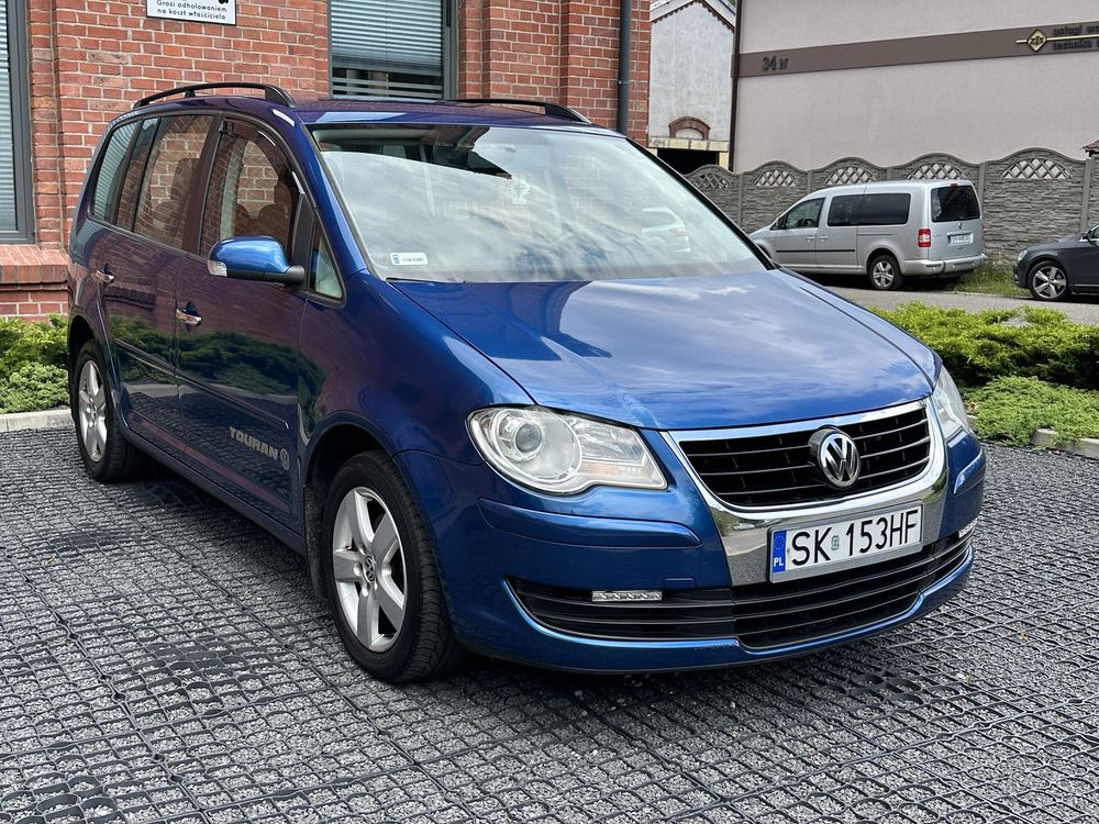 Volkswagen Touran 2007r, LIFT, 1.4TSi, Benzyna, Android
