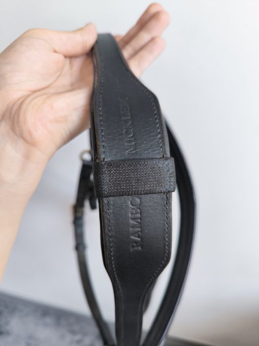 Ogłowie horseware Rambo micklem multibridle xfull czarne Anatomiczne