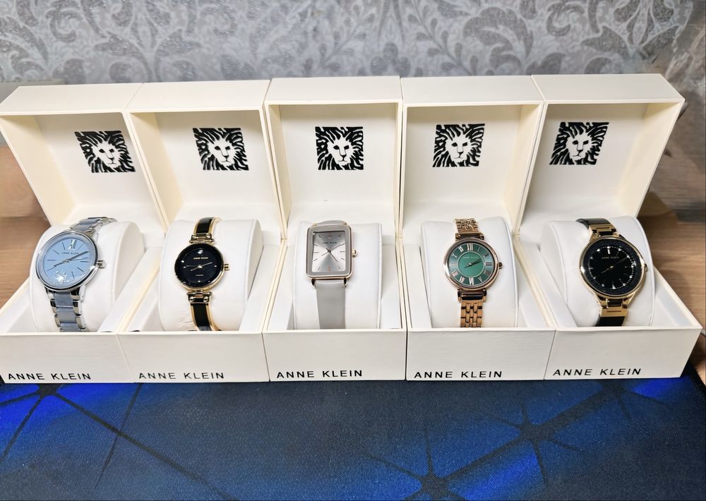 Новий годинник зі США ANNE KLEIN AK/2158 з зеленим циферблатом