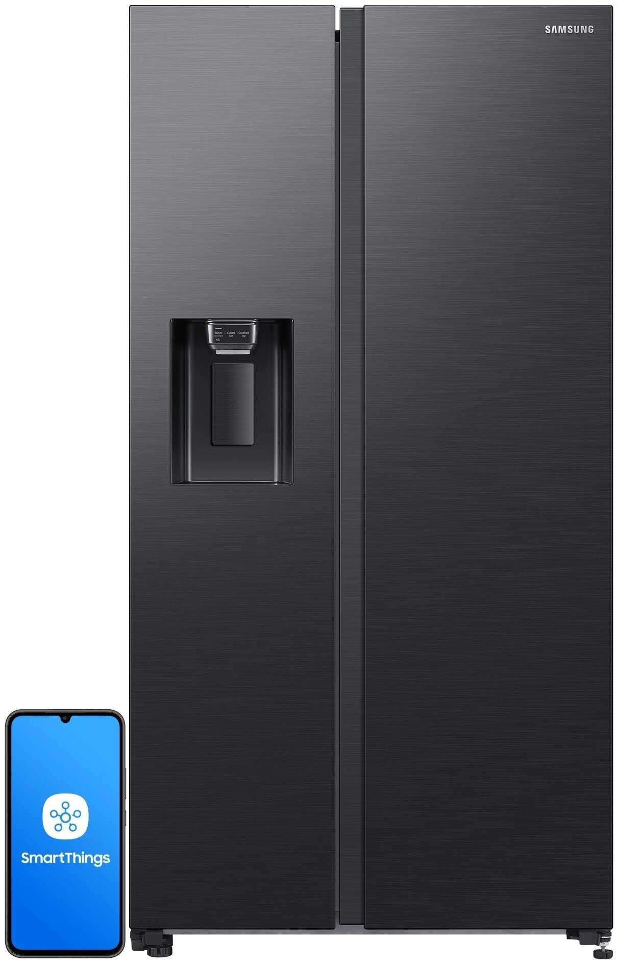 Lodówka side by side Samsung RS65DG5403B1EO