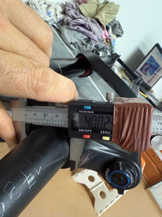 suspensão Rockshox pike select