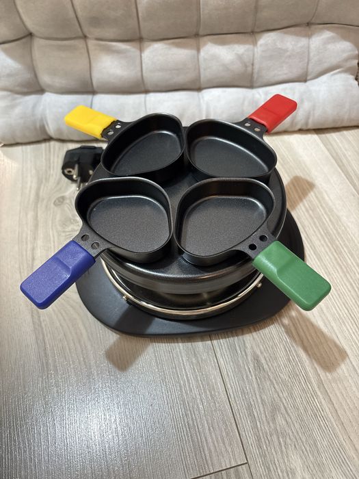 Grill do Raclette dla 4 Osób Perfectel RR 1000