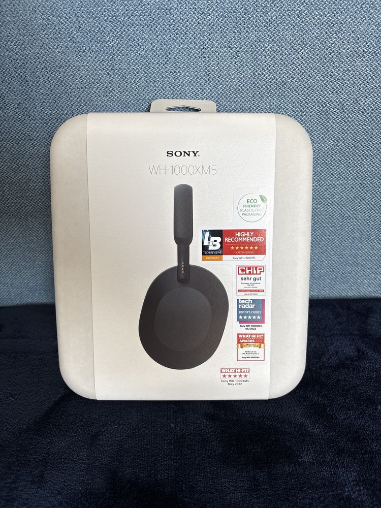 Auriculares WH-1000XM5 Sony