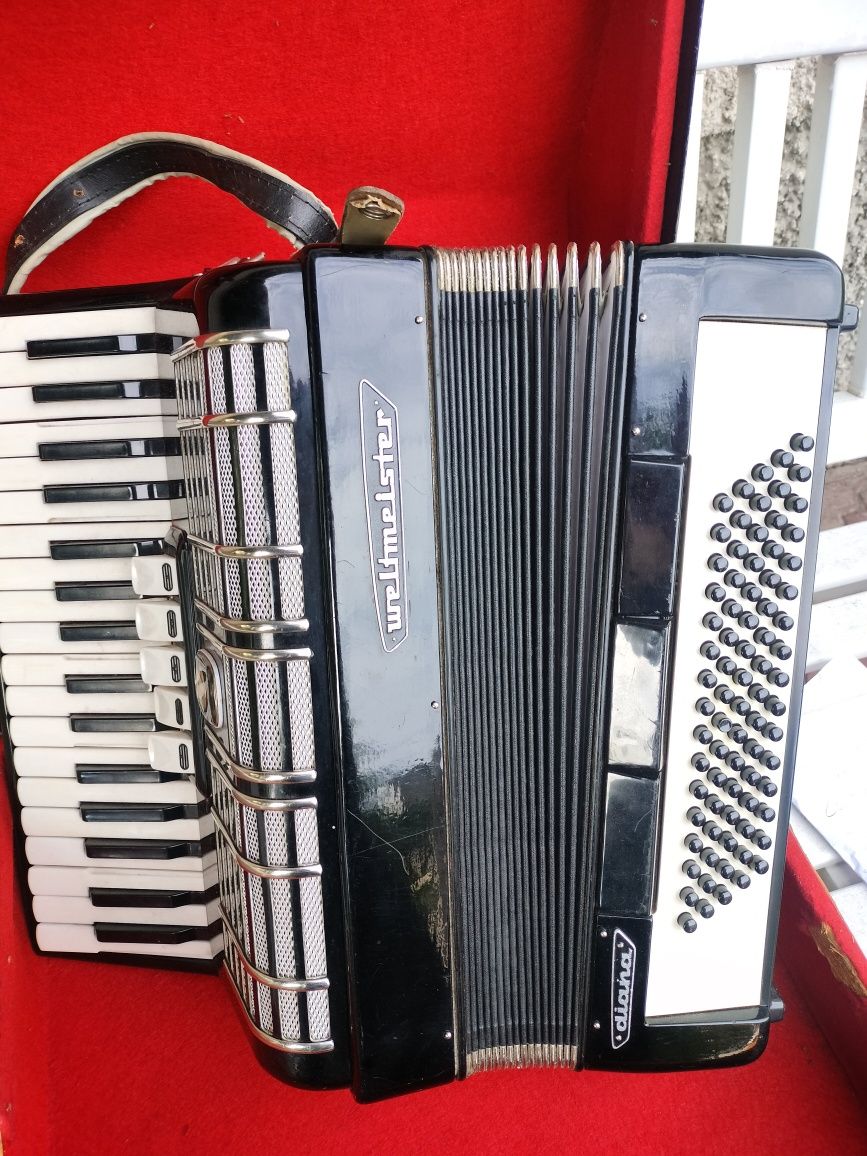 Akordeon hohner arietta 72basy