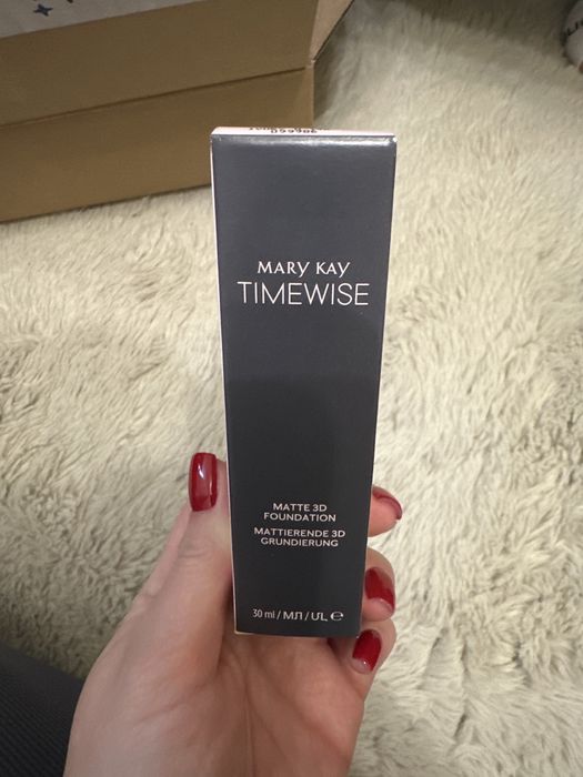 Podkład Mary Kay ivory n140 mat