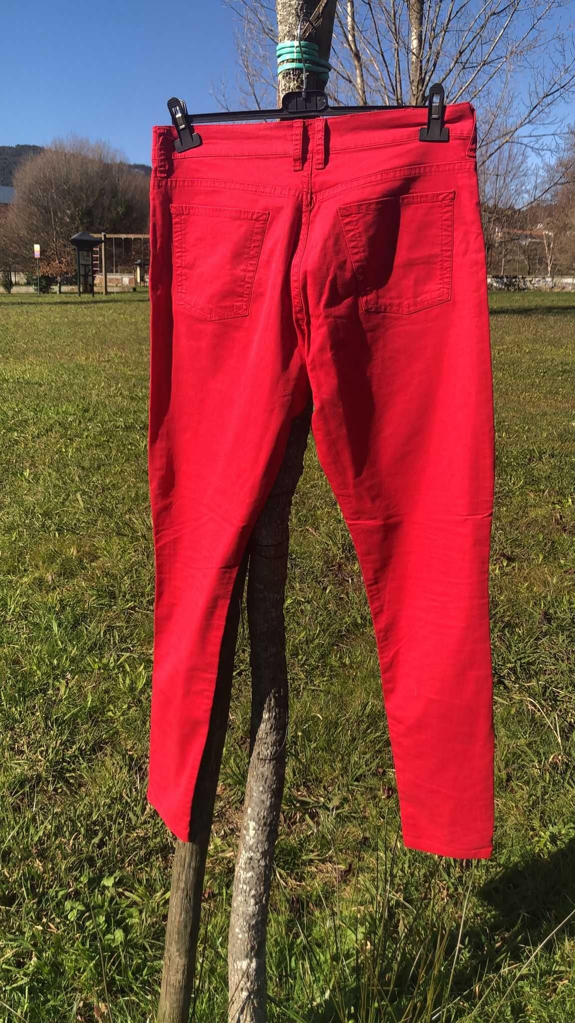 Calças vermelhas EASYWEAR 46