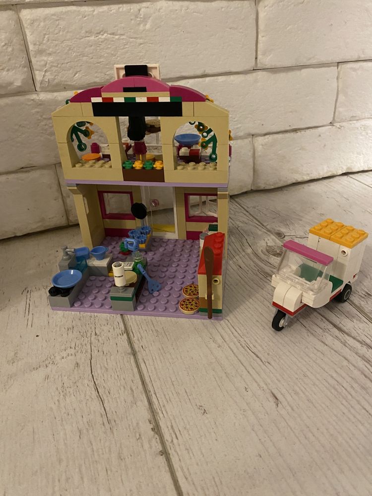 Pizzeria lego zapraszam