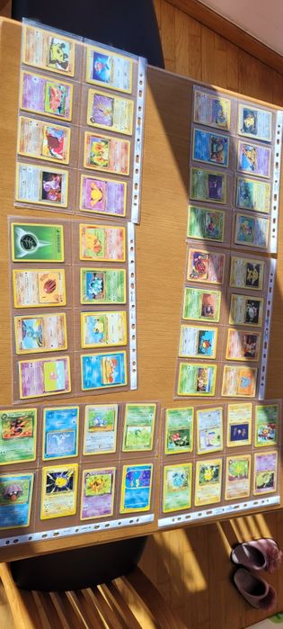 Coleção cartas pokemon