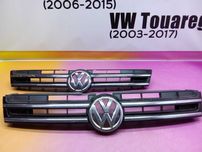 Решетка Решітка радіаторів Volkswagen Touareg NF 7P 2010-2014 Туарег