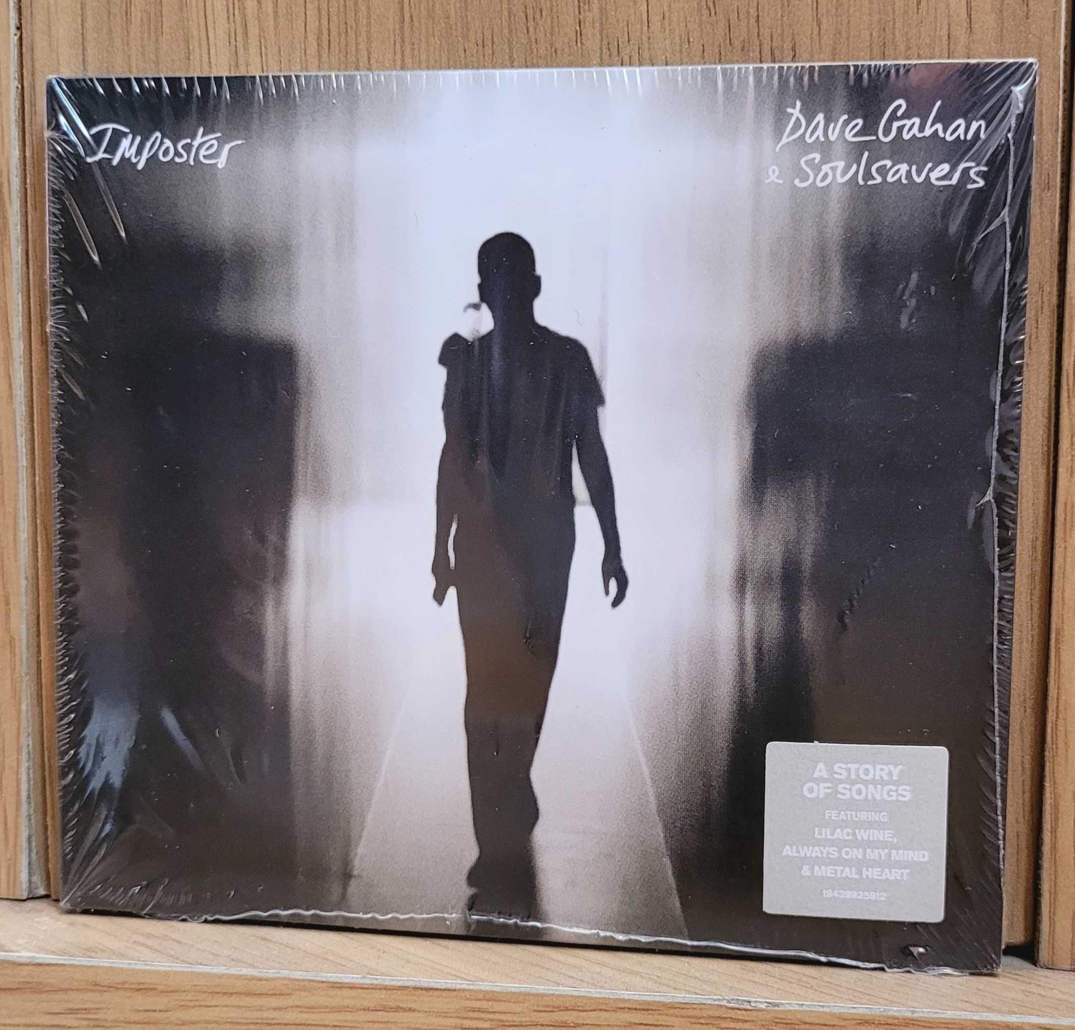 Nowa płyta Dave Gahan the Soulsavers Imposter cd depeche mode dm rock