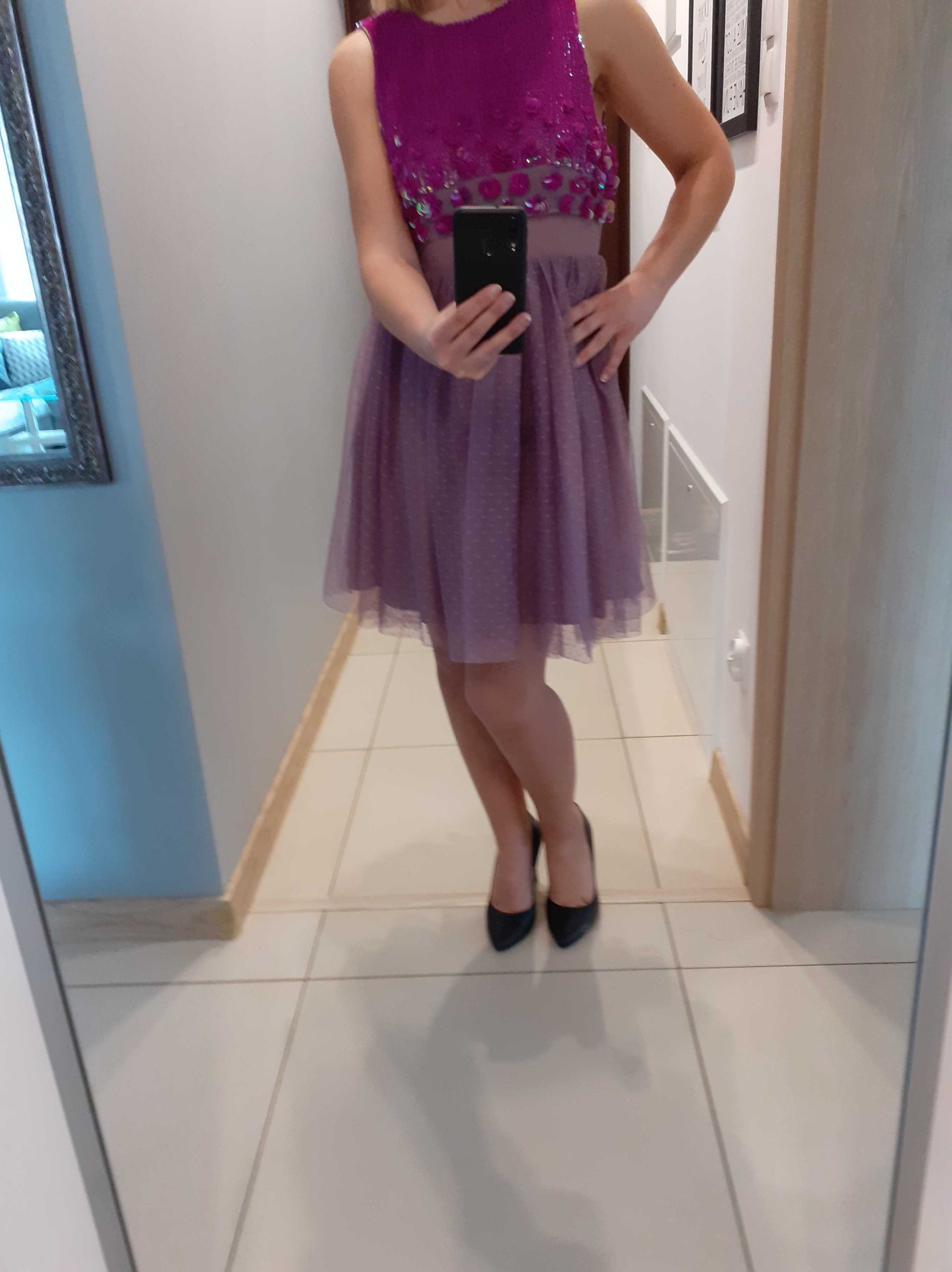 Sukienka tiulowa Asos 34/36
