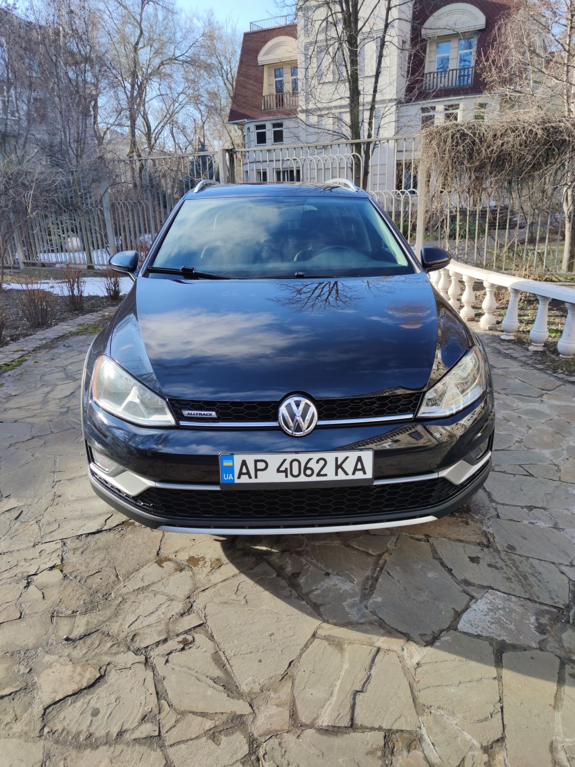 Golf Alltrack 4 Motion, полный привод