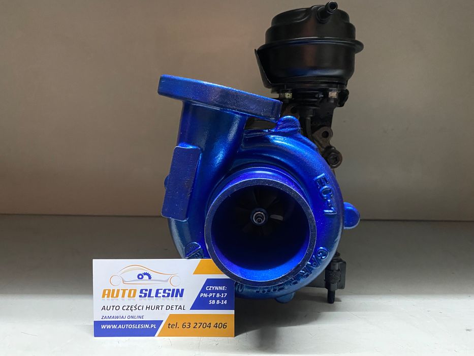 Turbosprężarka Turbina Zafira Astra 1.7 CDTI 101 / 110 / 125 KM
