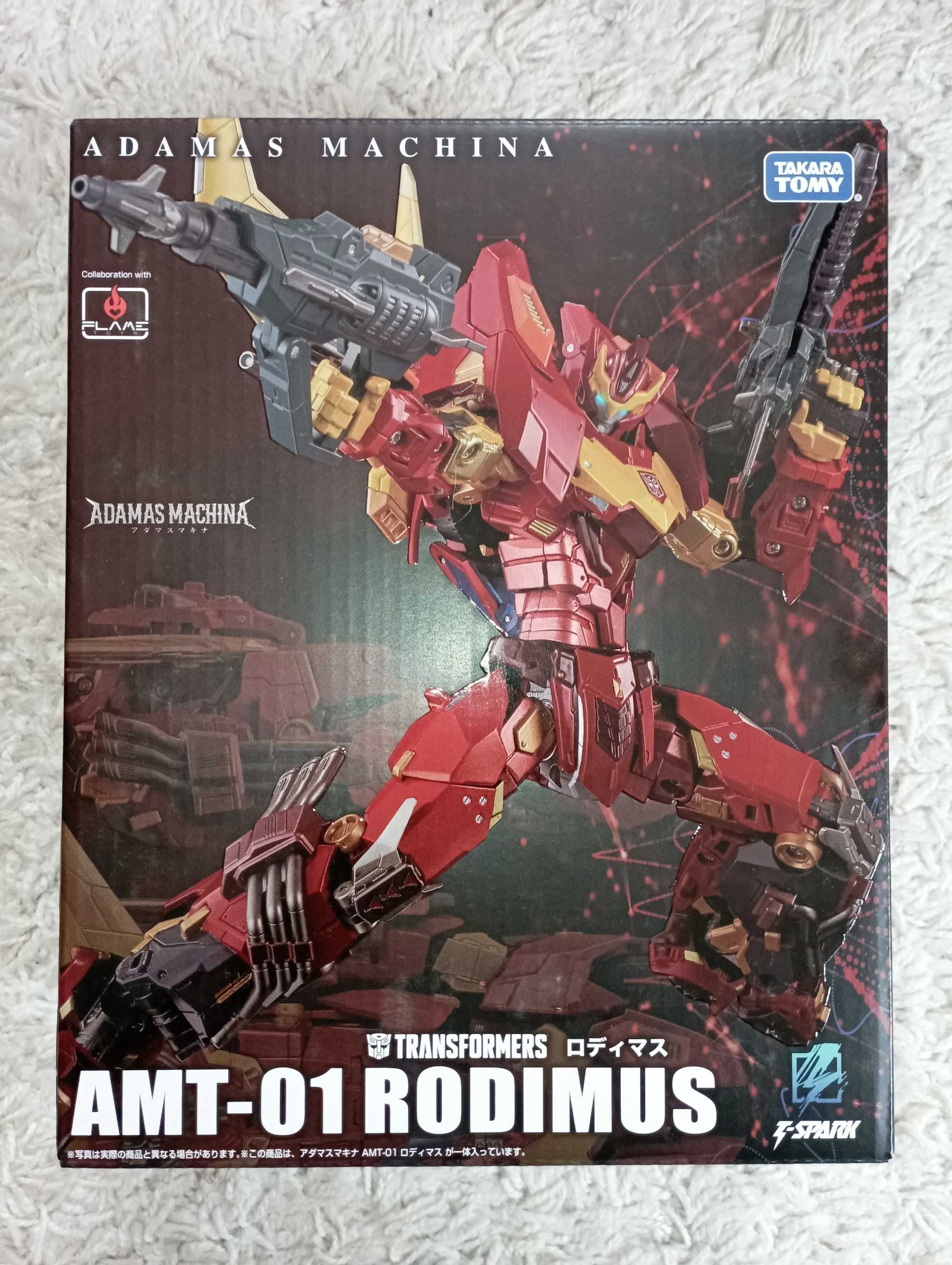 Transformers Adamas Machina AMT-01 Rodimus - Takara Tomy