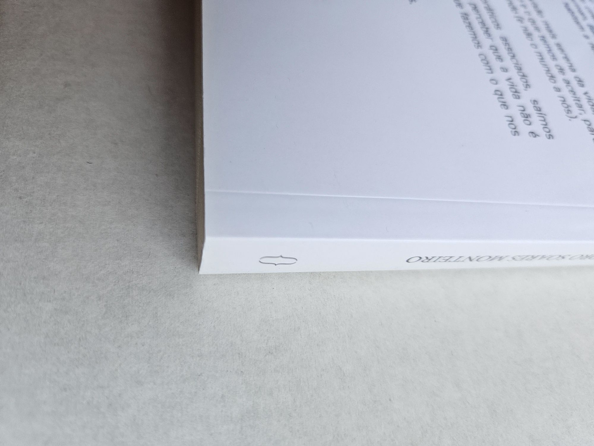 Livro Mudamos Pelo Que Fazemos Novo