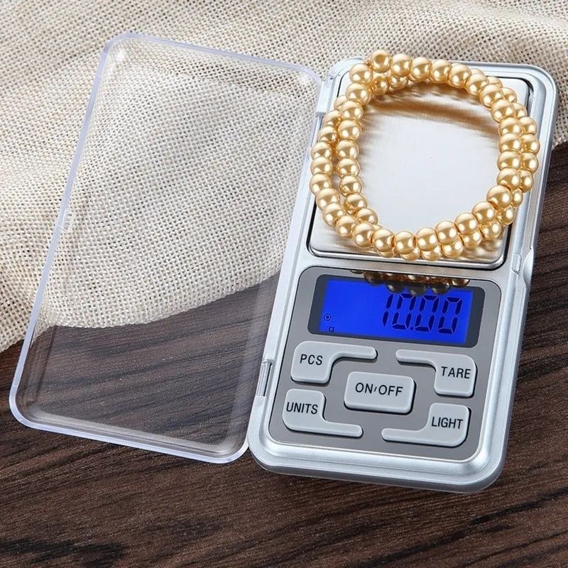 Mini balança digital 0.01-500gr / 0.01-1kg