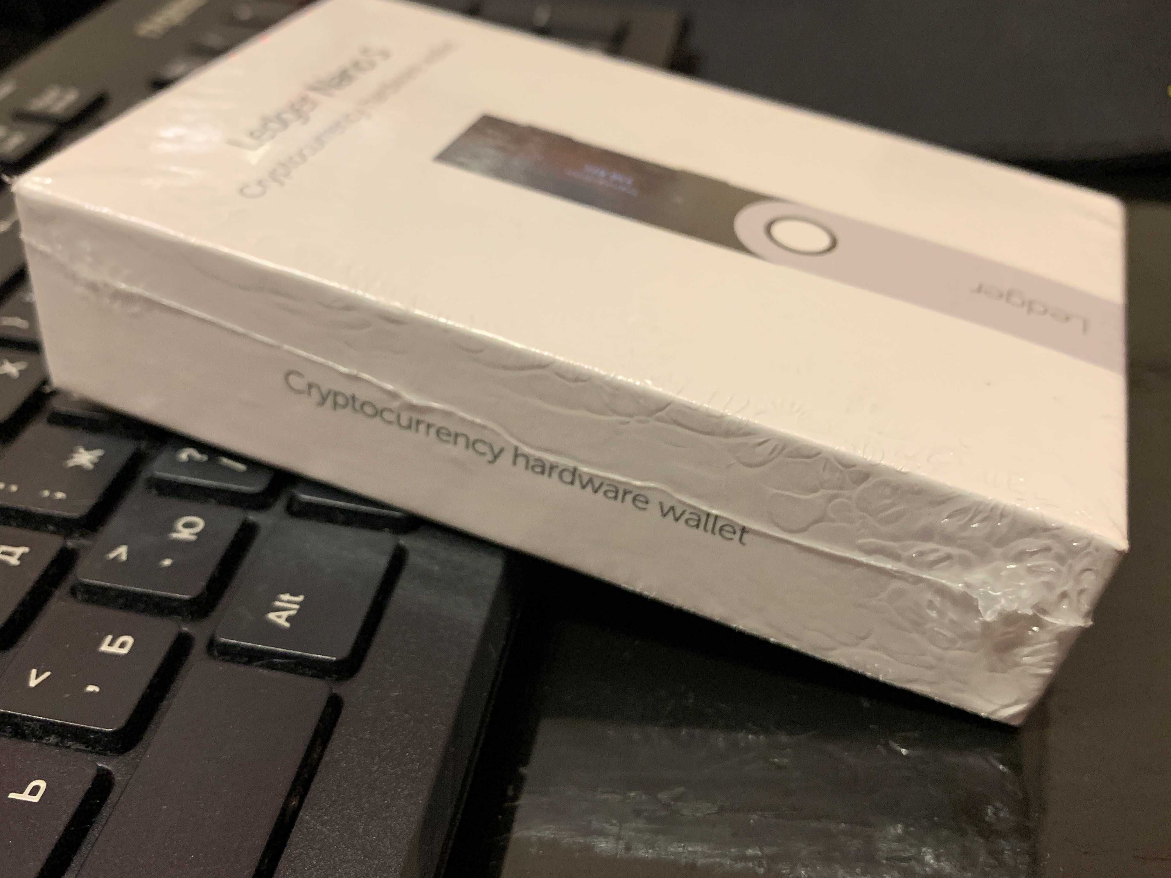 Ledger S Оригинал Франция Запечатан