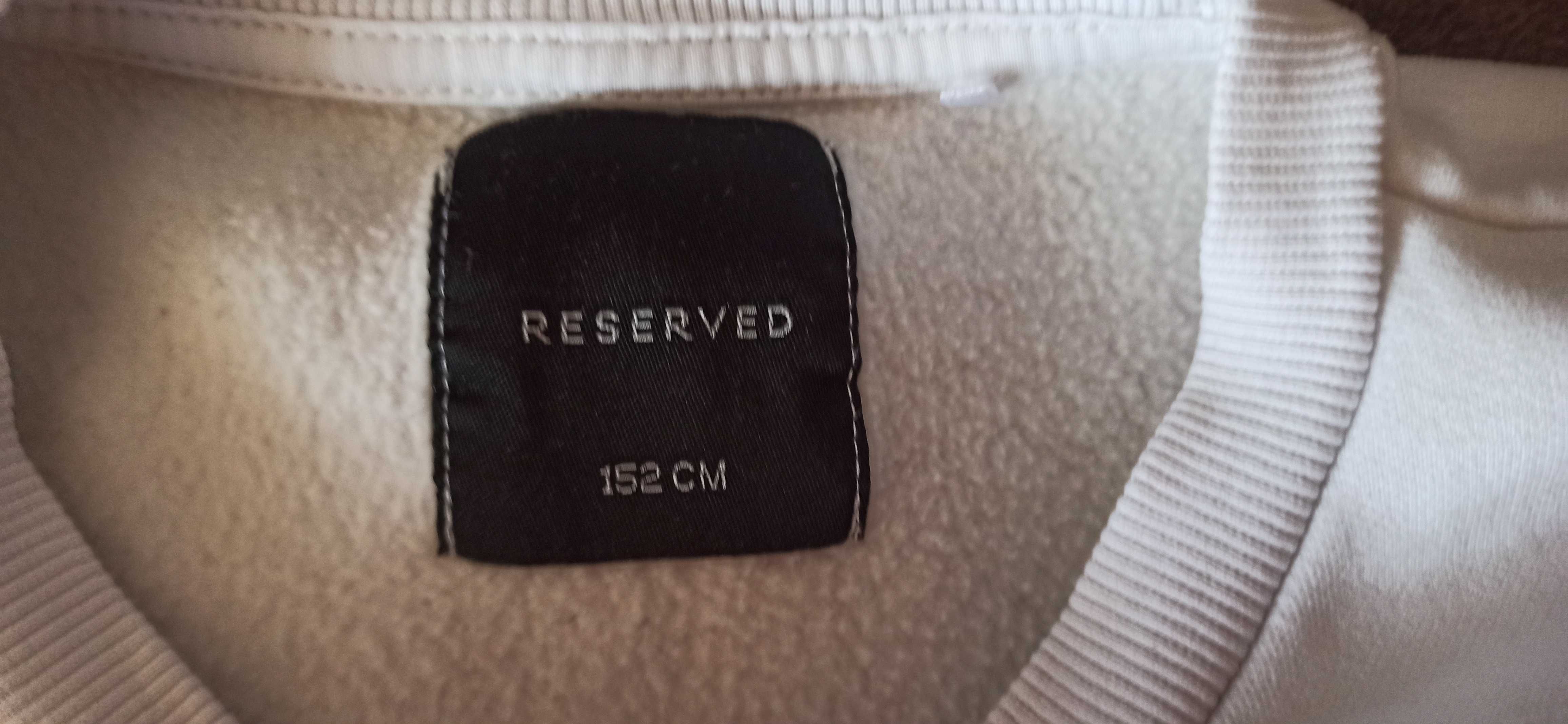 Biała bluza Reserved 152