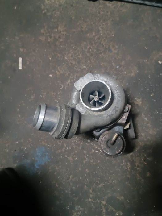 Турбіна om611.  Sprinter