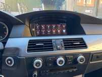 Rádio ANDROID BMW Série 3/5/6 * NOVO * 4GB RAM * E90/E60/E63 *