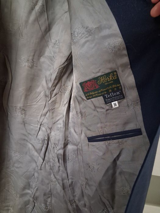 Frak konkursowy Horka r. S 36 granatowy