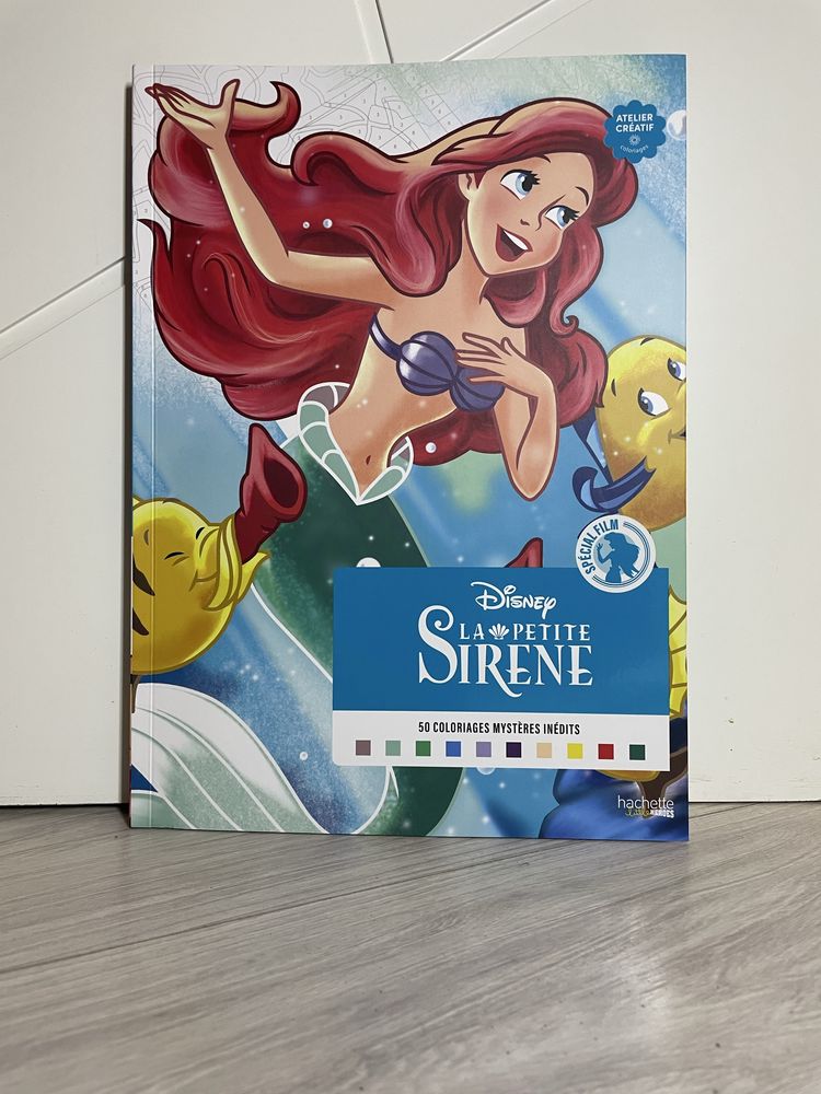 Розмальовка по номерам Disney