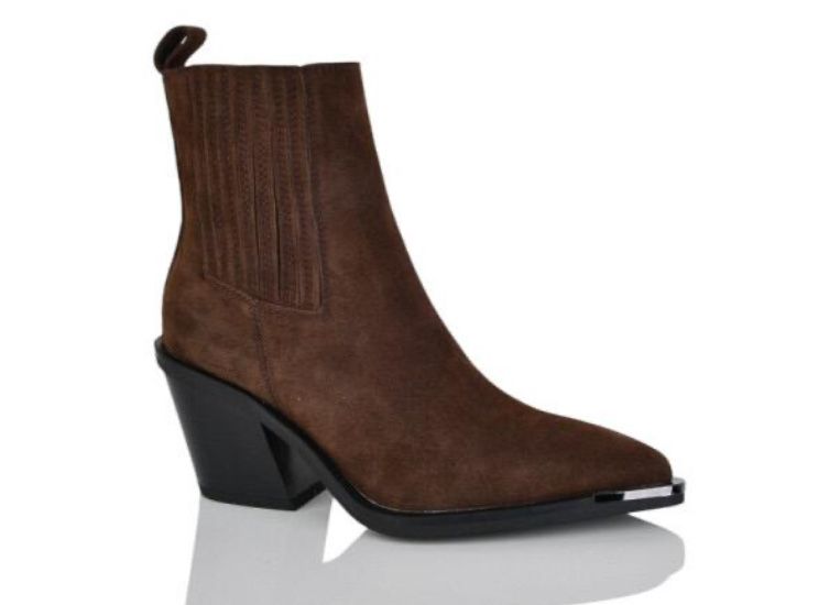 Козаки ботинки женские