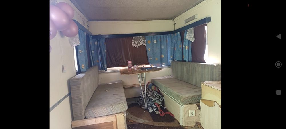 Przyczepa kempingowa używana bez prawa rejestracji