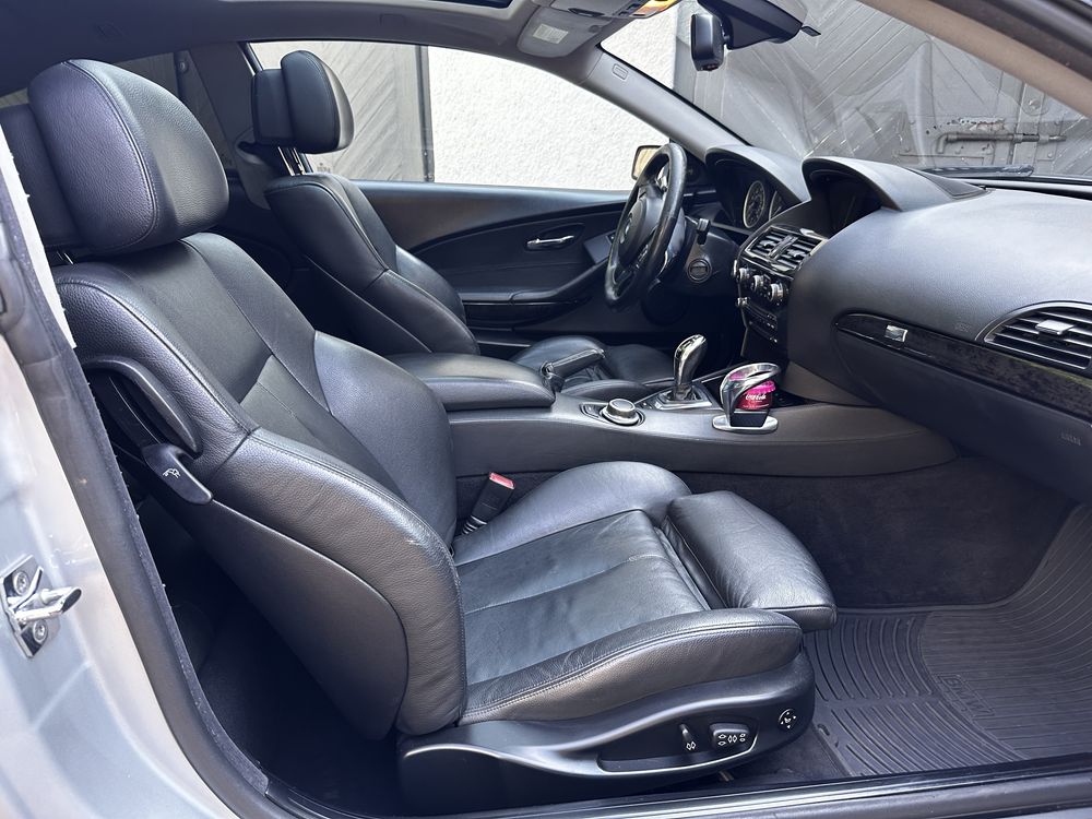 BMW 650 CI polift V8 E63 - 2008 rok 367 KM