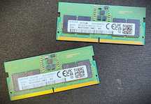 Samsung DDR5 5600 MHz 16GB (2 x 8GB) laptop