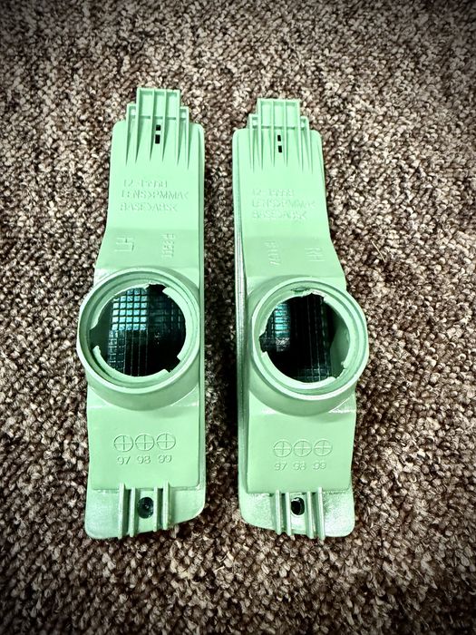 Nowe, customowe zielone kierunkowskazy Vw Golf mk2.cena za pare.