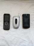 Три телефона по цене одного. Samsung GT-E1232B. LG GD350 и Samsung
