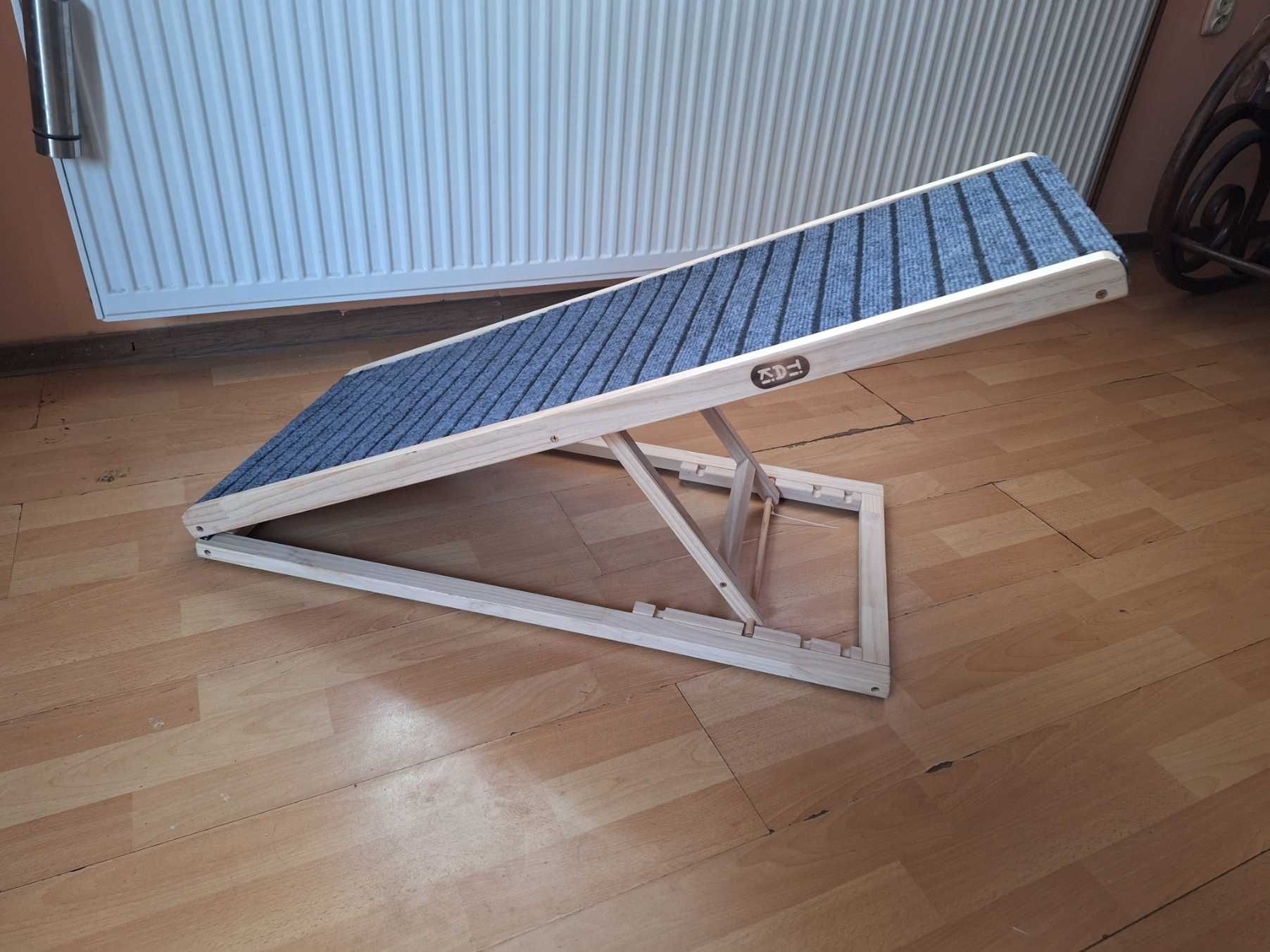 Rampa drewniana dla psa i kota Nowa