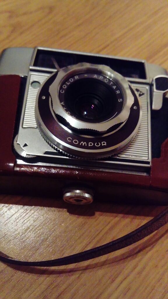 Aparat Agfa optima compur