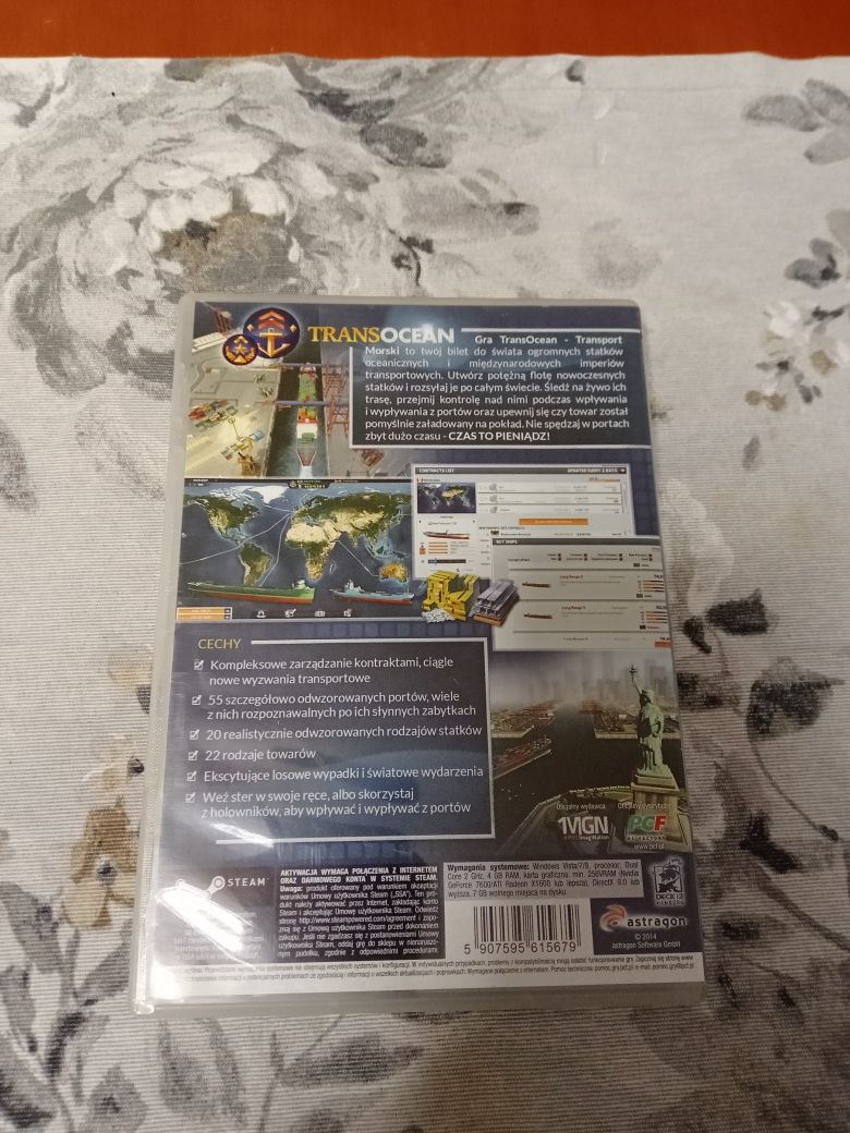 TransOcean: The Shipping Company PC