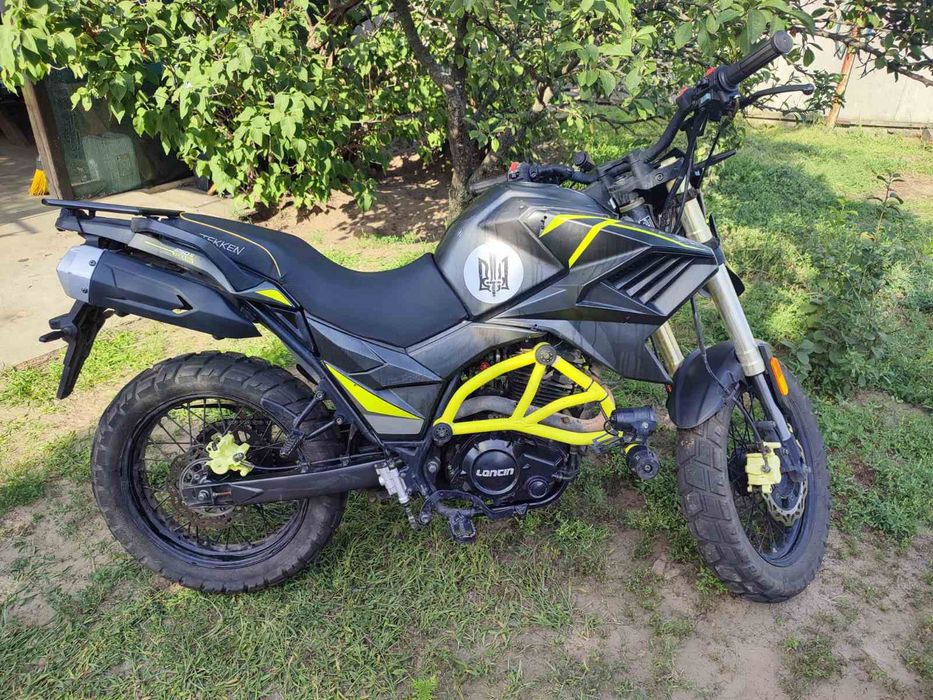 Продам мотоцикл Тур Эндуро Tecen 250R-lain