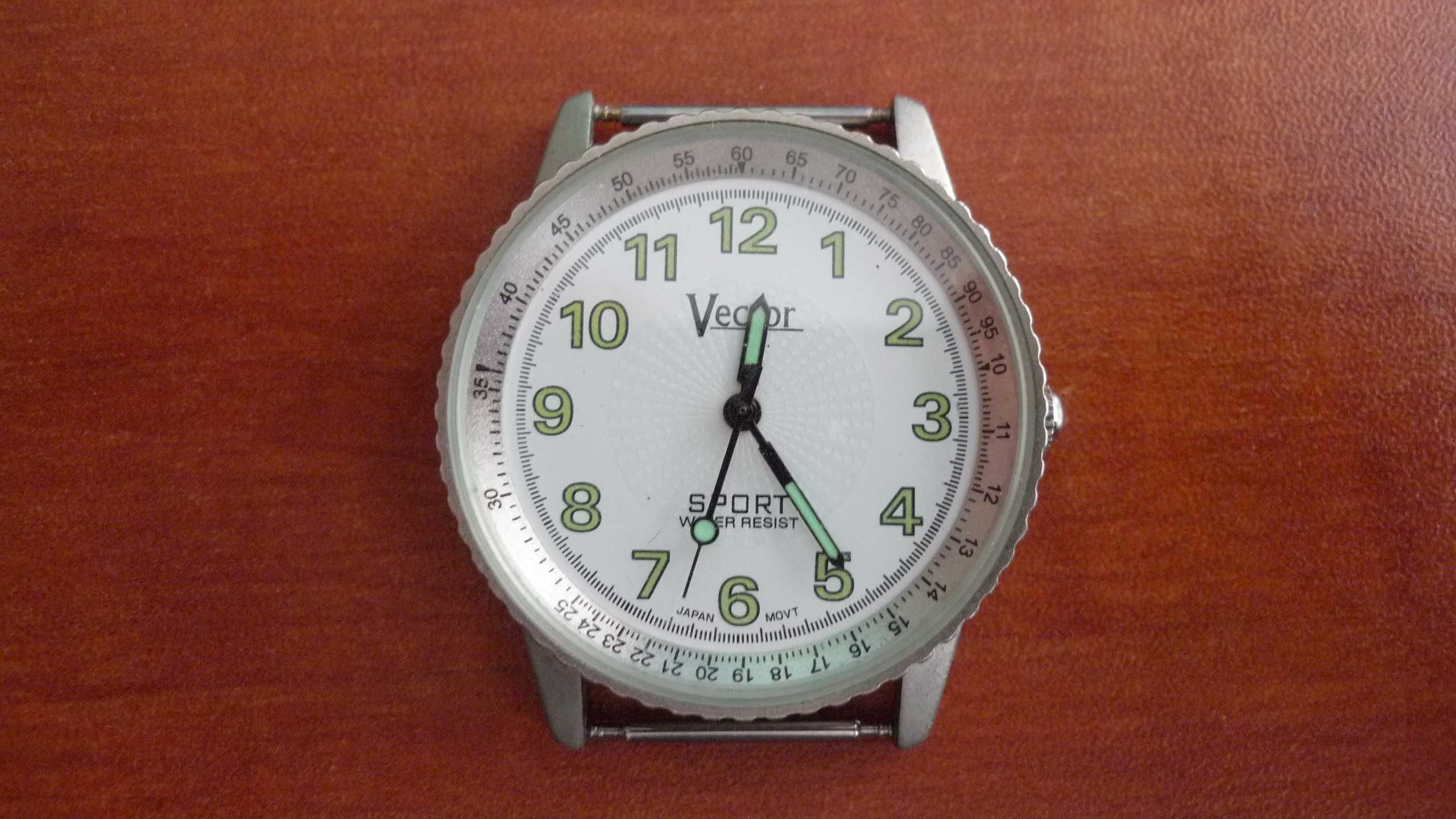 NOWY zegarek VECTOR kwarcowy, duży