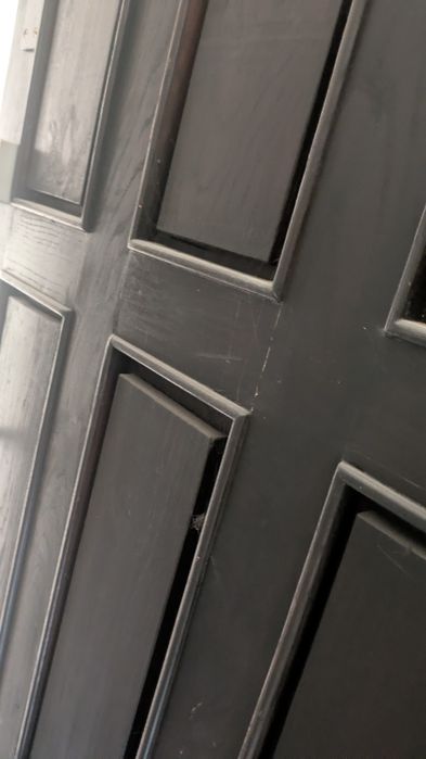 Drzwi zewnętrzne dębowe